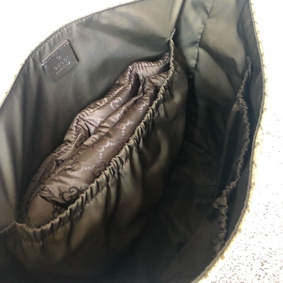 Gucci diaper bag